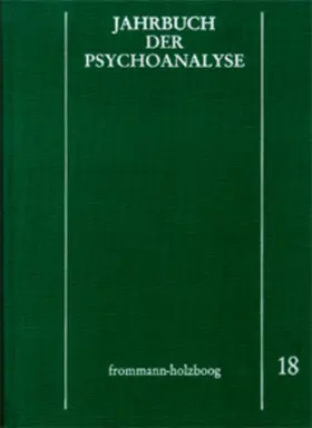 Eickhoff / Beland / Loch | Jahrbuch der Psychoanalyse / Band 18 | E-Book | sack.de