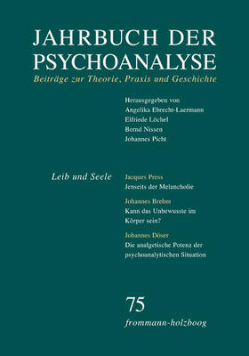 Ebrecht-Laermann / Löchel / Nissen |  Jahrbuch der Psychoanalyse / Band 75: Leib und Seele | eBook | Sack Fachmedien