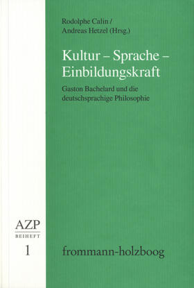 Calin / Hetzel / Schürmann |  Kultur – Sprache – Einbildungskraft | eBook | Sack Fachmedien