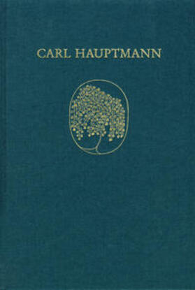 Hauptmann / Berger / Roloff |  Carl Hauptmann: Sämtliche Werke / Band XVI,1-2: Briefe II | Buch |  Sack Fachmedien
