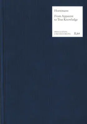 Horstmann / Emundts |  From Apparent to True Knowledge (Wissen) | eBook | Sack Fachmedien