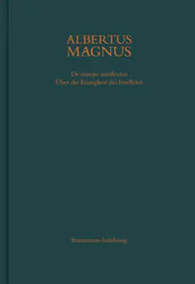 Klünker / Anzulewicz |  Albertus Magnus. De unitate intellectus | Buch |  Sack Fachmedien