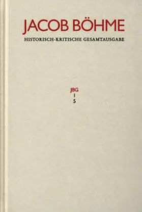 Böhme / Bonheim / Spang |  Jacob Böhme: Historisch-kritische Gesamtausgabe / Abteilung I: Schriften. Band 5: ›Ein gründlicher Bericht von dem irdischen Mysterio und dann von dem himmlischen Mysterio‹ (1620) | Buch |  Sack Fachmedien