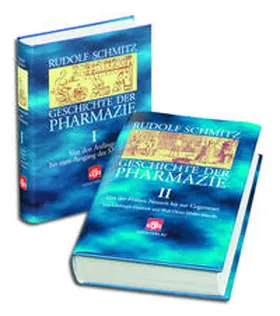 Schmitz / Friedrich / Müller-Jahncke |  Geschichte der Pharmazie | Buch |  Sack Fachmedien