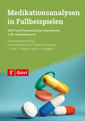 Brüggmann |  Medikationsanalysen in Fallbeispielen | Buch |  Sack Fachmedien