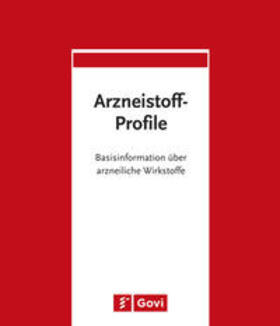 Lipp |  Arzneistoff-Profile | Loseblattwerk |  Sack Fachmedien
