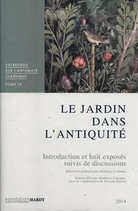 Coleman |  Le Jardin dans l'Antiquité | Buch |  Sack Fachmedien