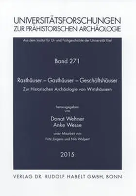 Wehner / Wesse |  Rasthäuser - Gasthäuser - Geschäftshäuser | Buch |  Sack Fachmedien