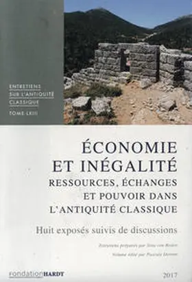 Derron |  Économie et inégalité. Ressources, échanges et pouvoir dans l'Antiquité Classique | Buch |  Sack Fachmedien