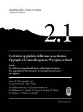 Antonetti / Funke |  Collezioni epigrafiche della Grecia occidentale | Epigraphische Sammlungen aus Westgriechenland | Buch |  Sack Fachmedien