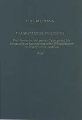 Hartmann | Der spätantike Philosoph | Medienkombination | 978-3-7749-4172-4 | sack.de