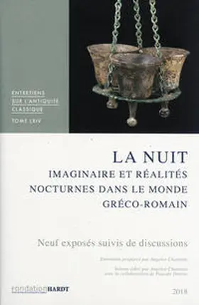 Chaniotis |  La nuit. Imaginaire et réalités nocturnes dans le monde gréco-romain | Buch |  Sack Fachmedien