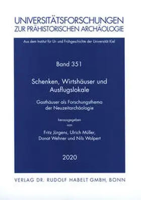 Jürgens / Müller / Wehner |  Schenken, Wirtshäuser und Ausflugslokale | Buch |  Sack Fachmedien