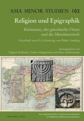 Hofmann / Klingenberg / Zimmermann |  Religion und Epigraphik | Buch |  Sack Fachmedien