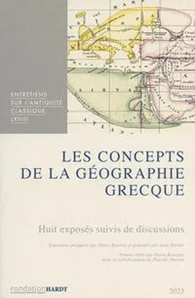 Rousset / Derron |  Les Concepts de la Géographie Grecque | Buch |  Sack Fachmedien