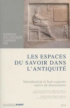  Les Espaces du Savoir dans L'Antiquité | Buch |  Sack Fachmedien