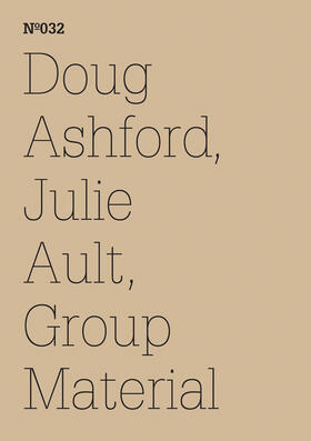 Ashford |  Doug Ashford, Julie Ault, Group Material | Buch |  Sack Fachmedien