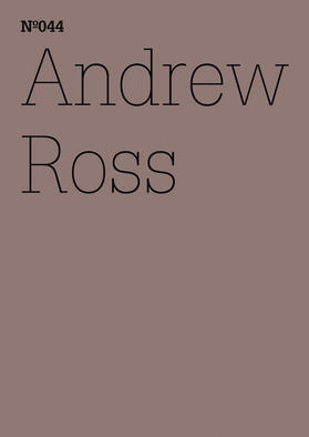  Andrew Ross | Buch |  Sack Fachmedien