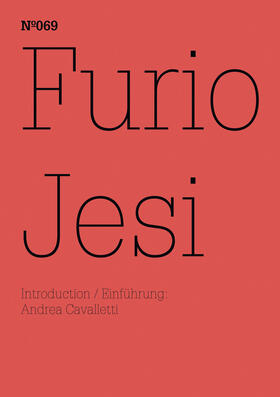 Jesi |  Furio Jesi | Buch |  Sack Fachmedien