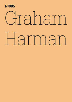  Graham Harman | Buch |  Sack Fachmedien