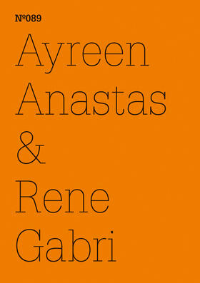  Ayreen Anastas & Rene Gabri | Buch |  Sack Fachmedien