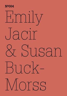 Buck-Morss / Jacir |  Emily Jacir & Susan Buck-Morss | eBook | Sack Fachmedien