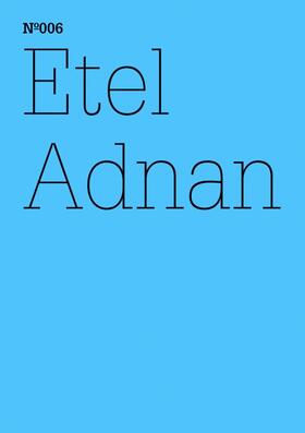 Adnan |  Etel Adnan | eBook | Sack Fachmedien