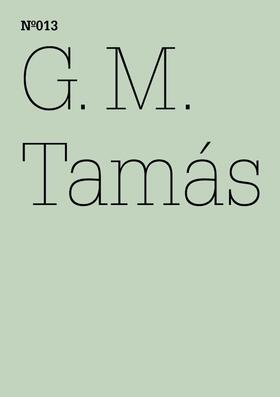 Tamás |  G.M. Tamás | eBook | Sack Fachmedien