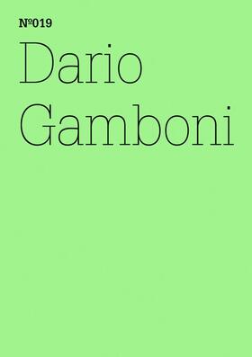 Gamboni |  Dario Gamboni | eBook | Sack Fachmedien