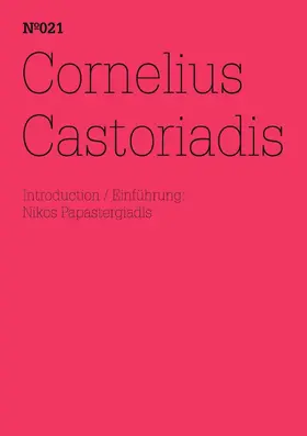 Castoriadis |  Cornelius Castoriadis | eBook | Sack Fachmedien