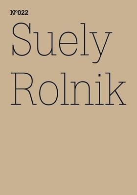 Rolnik |  Suely Rolnik | eBook | Sack Fachmedien