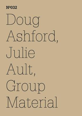 Ashford / Ault |  Doug Ashford, Julie Ault, Group Material | eBook | Sack Fachmedien