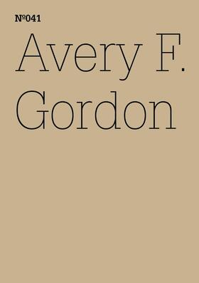 Gordon |  Avery F. Gordon | eBook | Sack Fachmedien