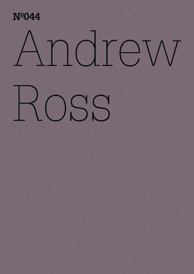 Ross | Andrew Ross | E-Book | sack.de