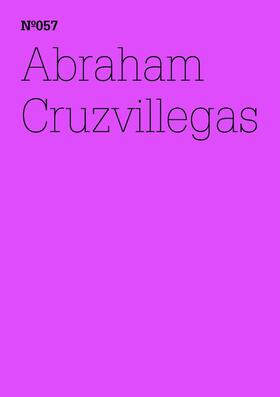 Cruzvillegas | Abraham Cruzvillegas | E-Book | sack.de