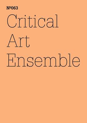 Ensemble |  Critical Art Ensemble | eBook | Sack Fachmedien