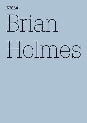 Holmes |  Brian Holmes | eBook | Sack Fachmedien