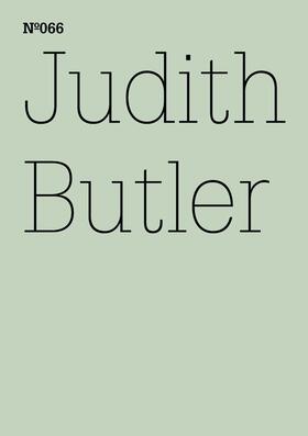 Butler | Judith Butler | E-Book | sack.de