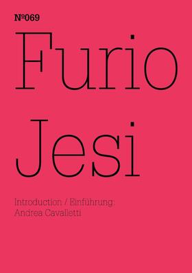 Jesi |  Furio Jesi | eBook | Sack Fachmedien