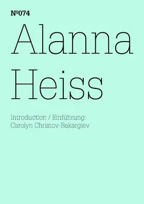 Heiss |  Alanna Heiss | eBook | Sack Fachmedien