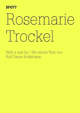 Trockel |  Rosemarie Trockel | eBook | Sack Fachmedien