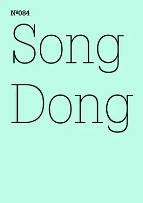 Dong |  Song Dong | eBook | Sack Fachmedien