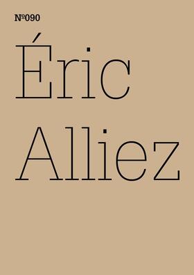 Alliez |  Éric Alliez | eBook | Sack Fachmedien