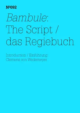 Meinhof |  Bambule: Das Regiebuch | eBook | Sack Fachmedien