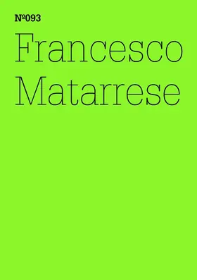 Matarrese |  Francesco Matarrese | eBook | Sack Fachmedien