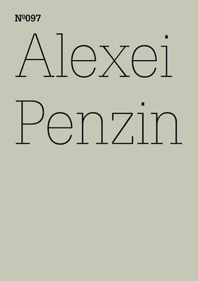 Penzin |  Alexei Penzin | eBook | Sack Fachmedien