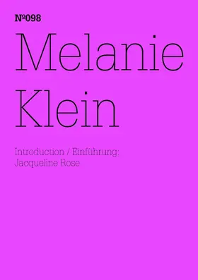 Klein |  Melanie Klein | eBook | Sack Fachmedien