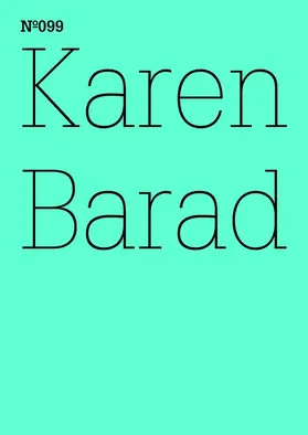 Barad |  Karen Barad | eBook | Sack Fachmedien