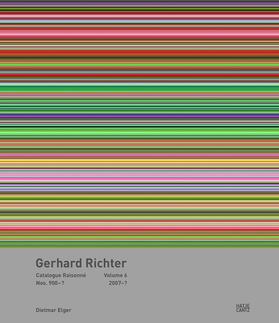 Elger |  Gerhard Richter Catalogue Raisonné. Volume 6 | Buch |  Sack Fachmedien