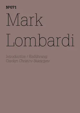 Lombardi |  Mark Lombardi | eBook | Sack Fachmedien